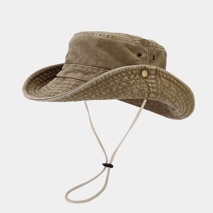 Gia™ | Wide Brim Packable Sun Protection Bucket Hat