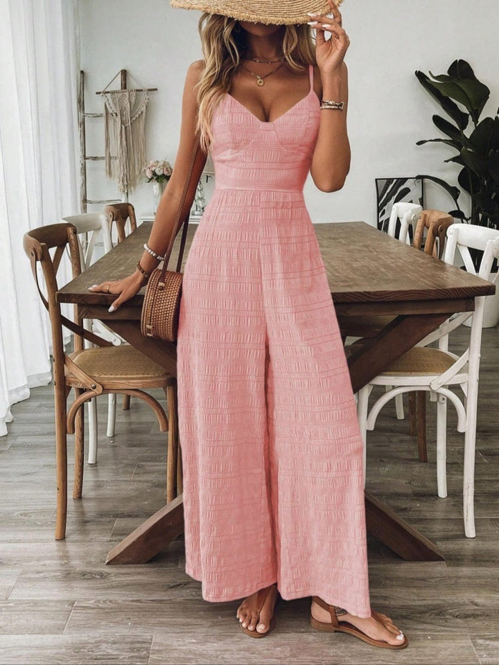 Harmony™ | Chic Fitted Jumpsuit