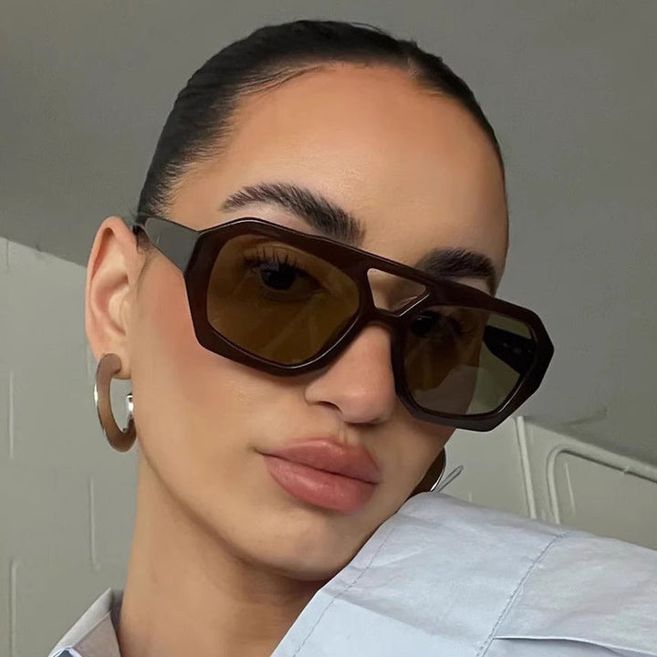 Cora™ | Elegant Oversized Sunglasses