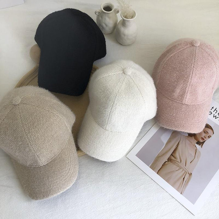 Anastasia™ | Minimalist Adjustable Curved Brim Baseball Cap