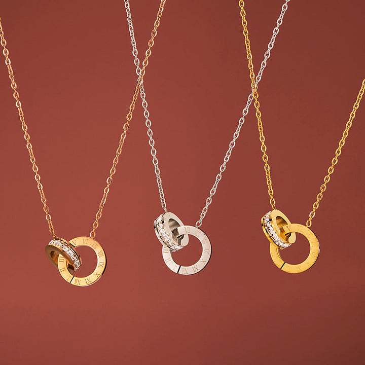 Melissa™ | Custom Number Pendant Necklace