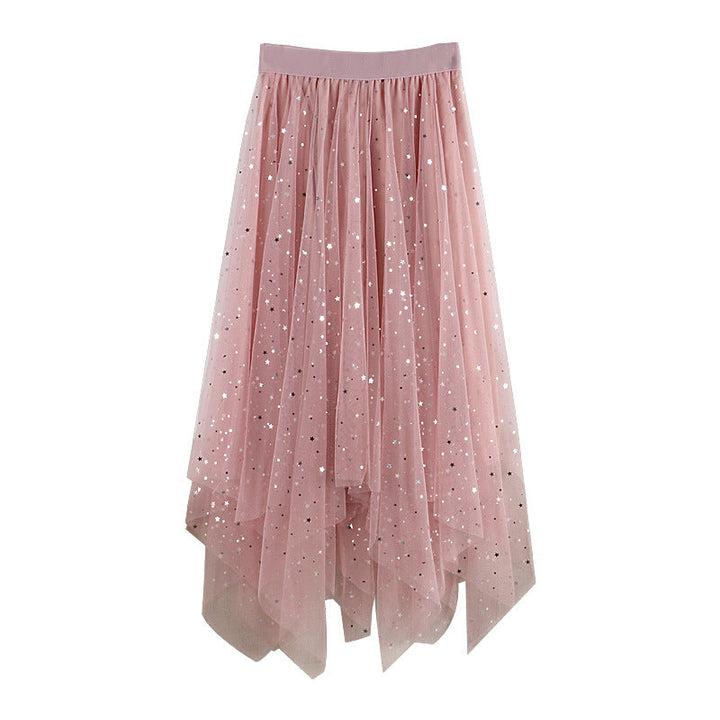Fatima™ | High Waist A-Line Skirt