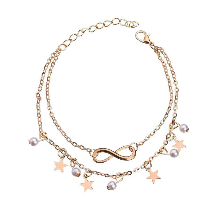 Brielle™ | Adjustable Infinity Charm Anklet
