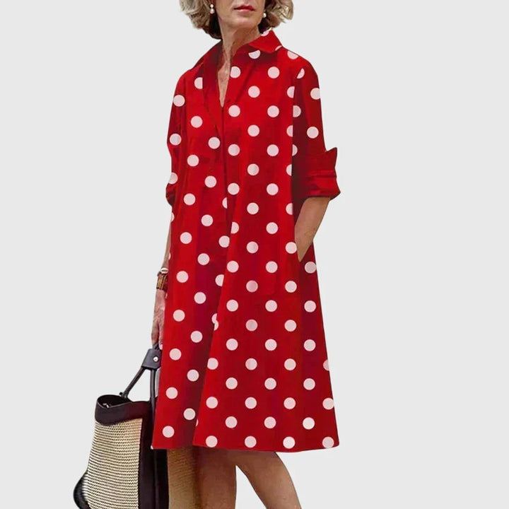 Ember™ | Elegant Pocketed Dress