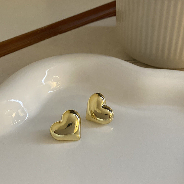 Maria™ | Elegant Heart Earrings