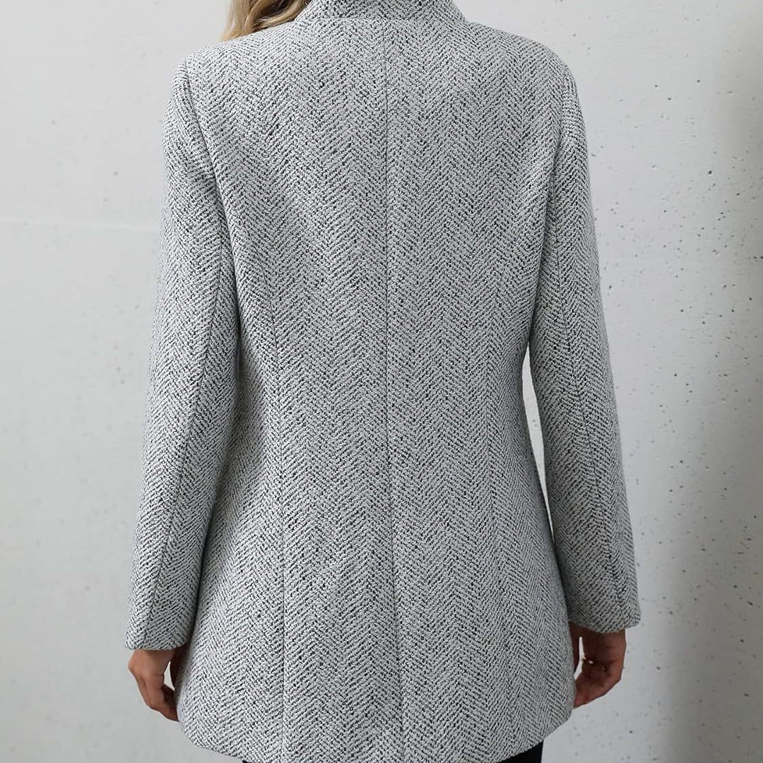 Sophie™ | Tailored Slim Fit Notch Lapel Blazer