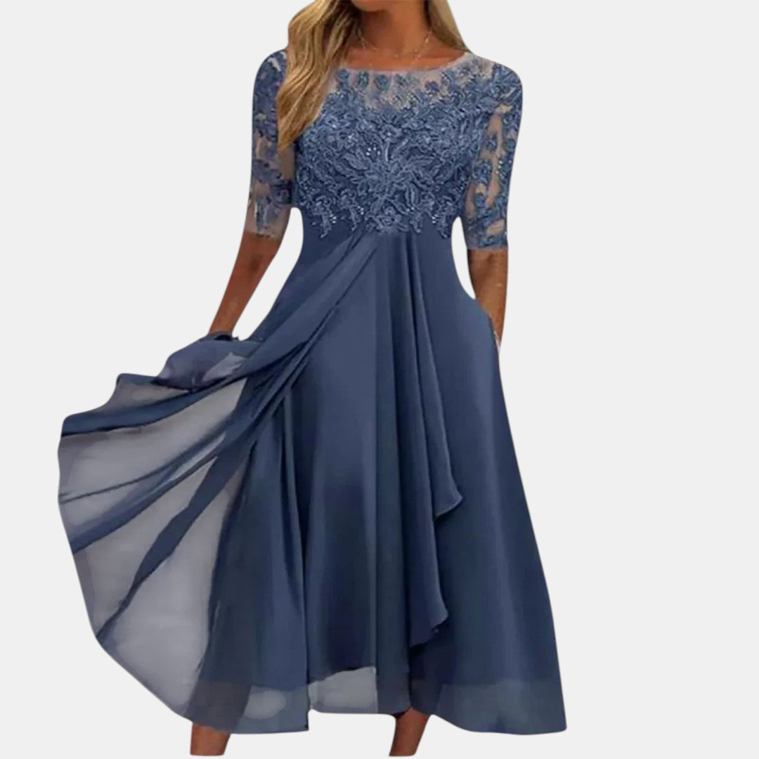 Skylar™ | Elegant Evening Dress