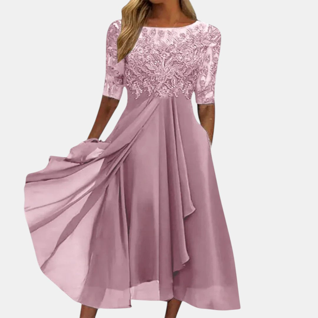 Skylar™ | Elegant Evening Dress