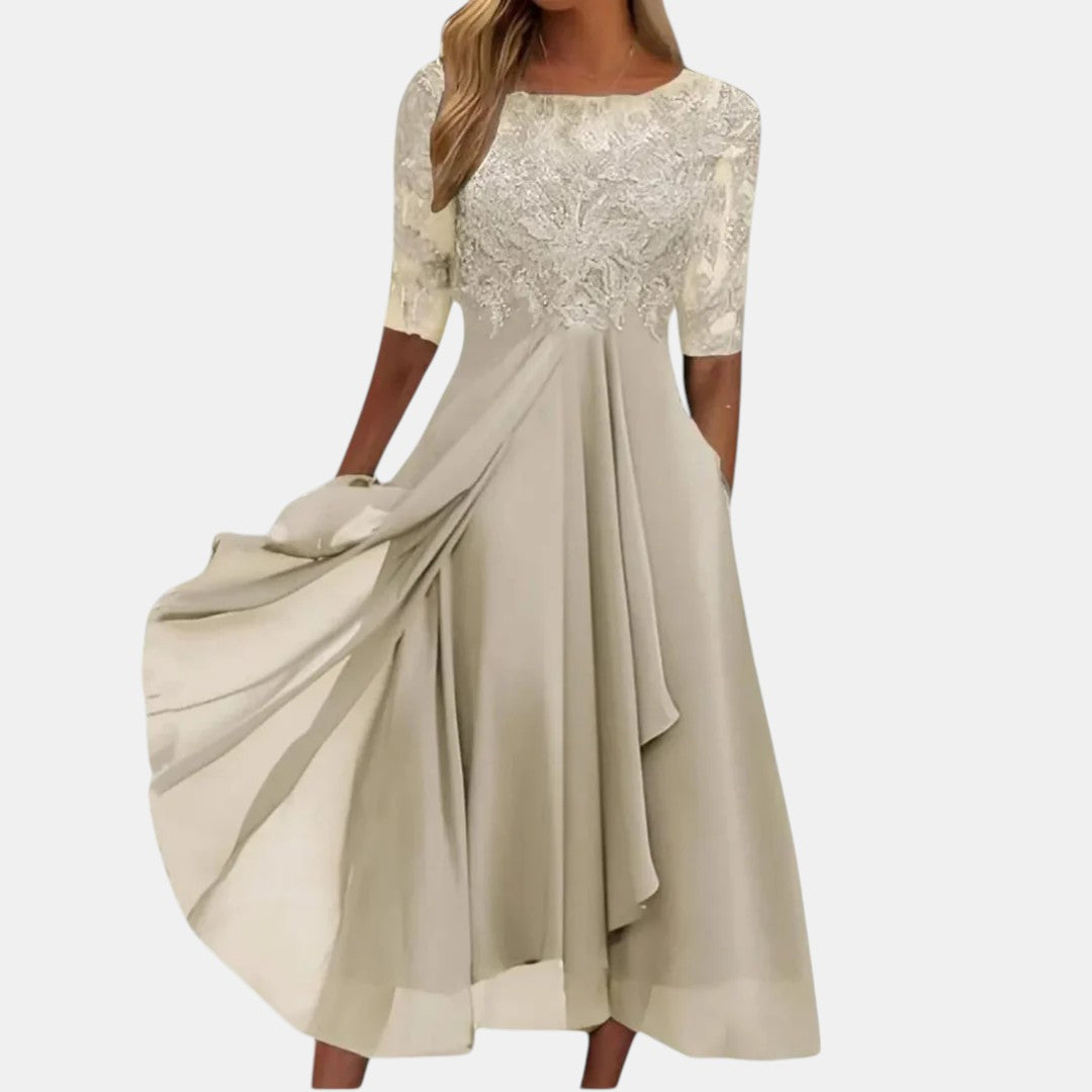 Skylar™ | Elegant Evening Dress