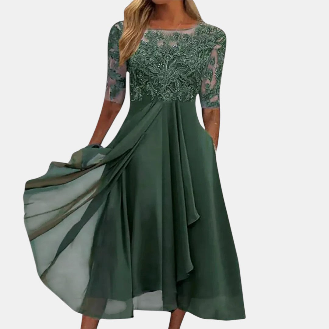 Skylar™ | Elegant Evening Dress