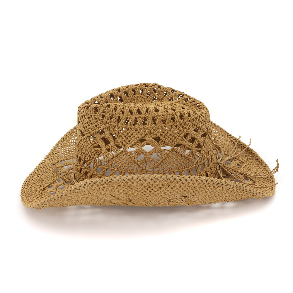 Aliya™ | Wide Brim Breathable Woven Sun Hat