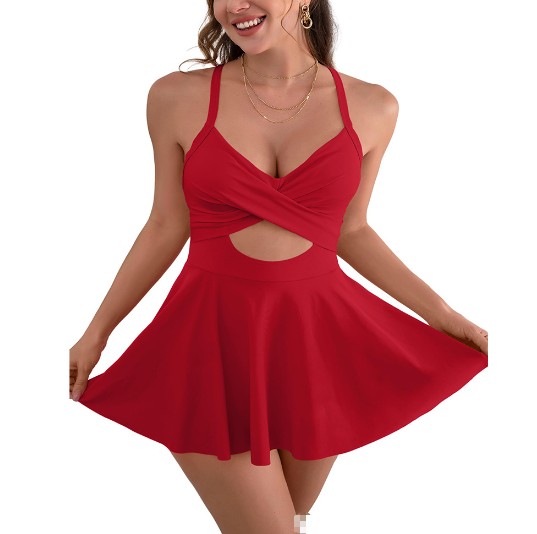 Daisy™ | Front Cut-Out One-Piece Swimsuit