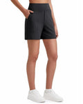 Paisley™ | High-Waisted Lightweight Summer Shorts