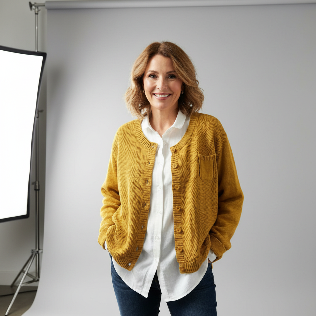 Gracie™ | Cozy Knit Cardigan