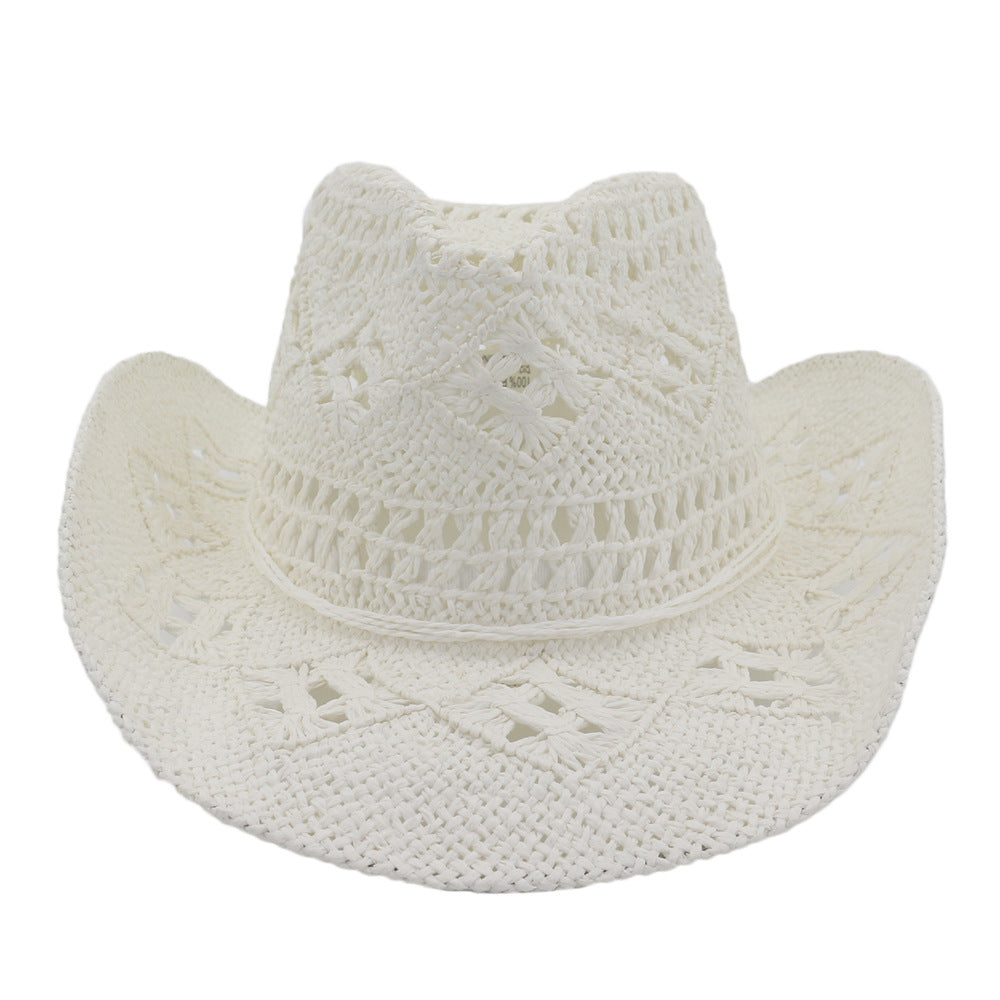 Aliya™ | Wide Brim Breathable Woven Sun Hat