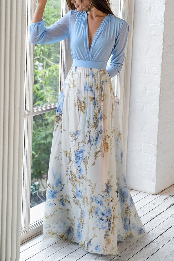 Dahlia™ | Elegant Flattering Maxi Dress