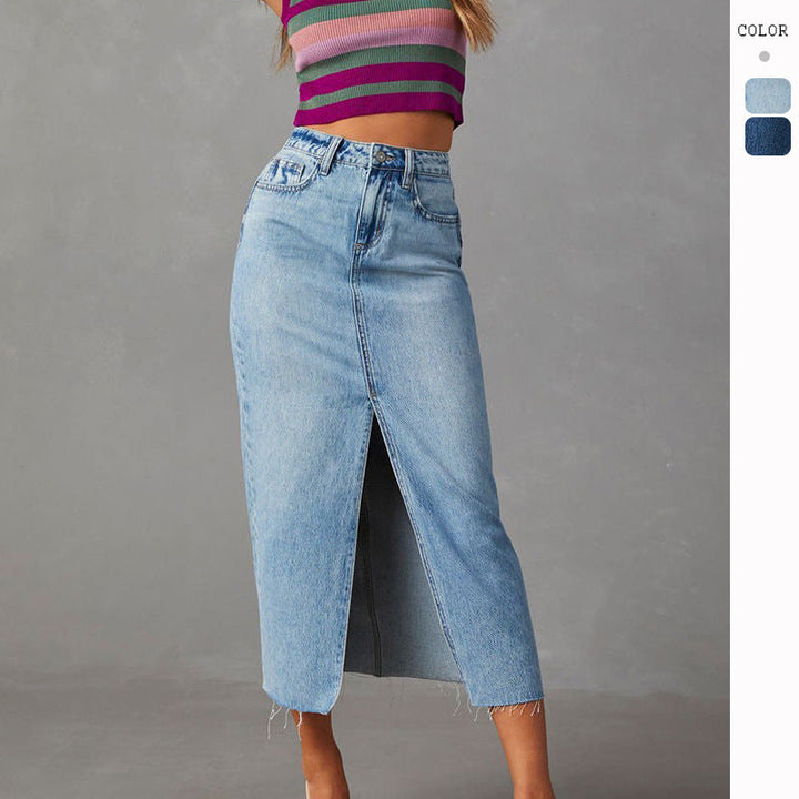 Mallory™ | High-Waisted Casual Skirt