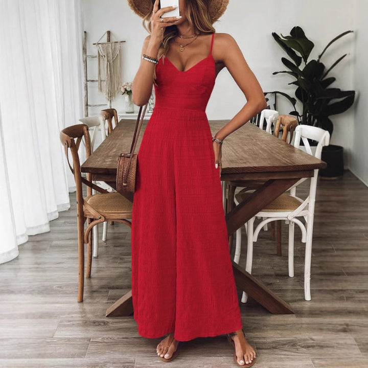 Harmony™ | Chic Fitted Jumpsuit
