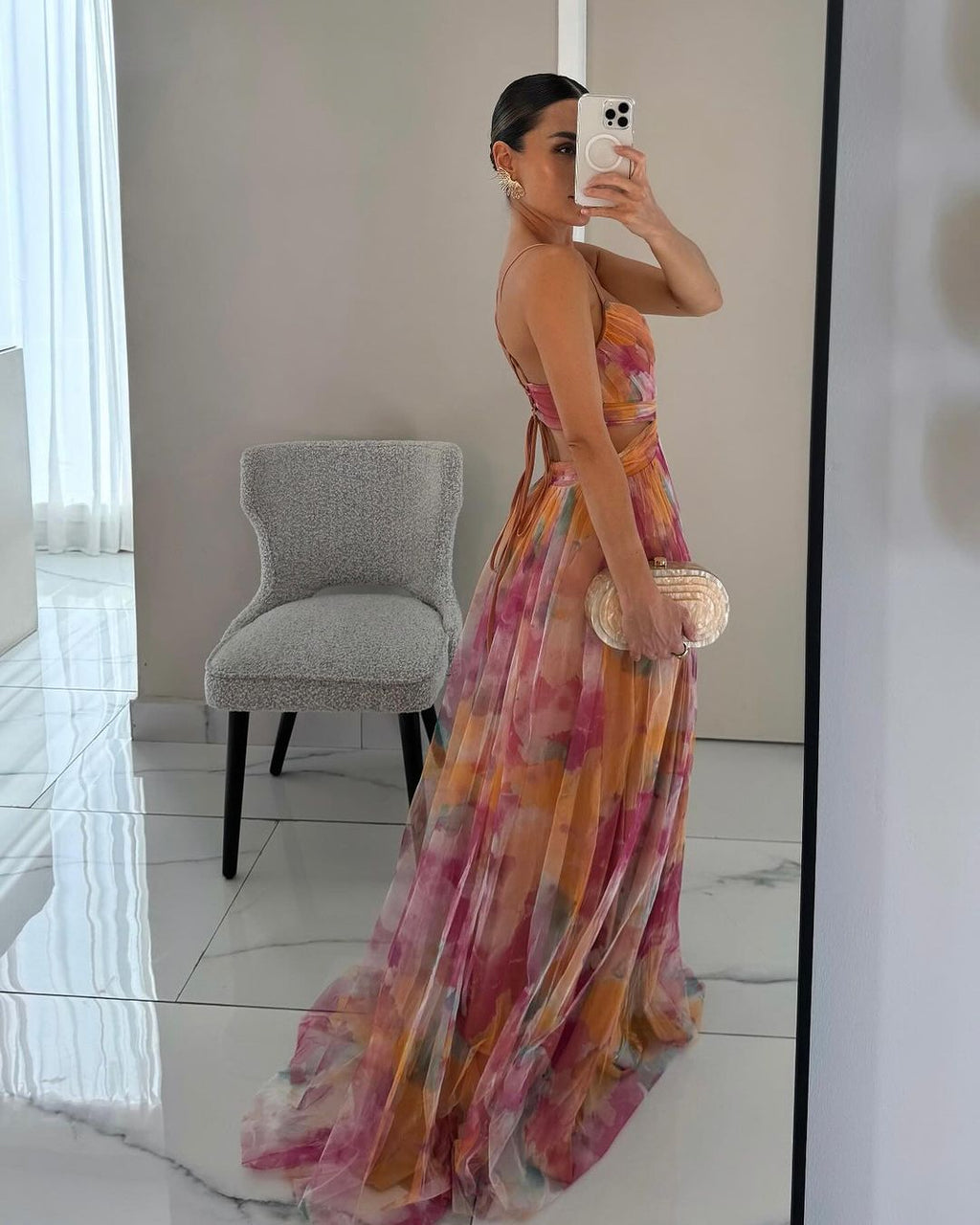 Vera™ | Flattering Fit Flowy Maxi Dress