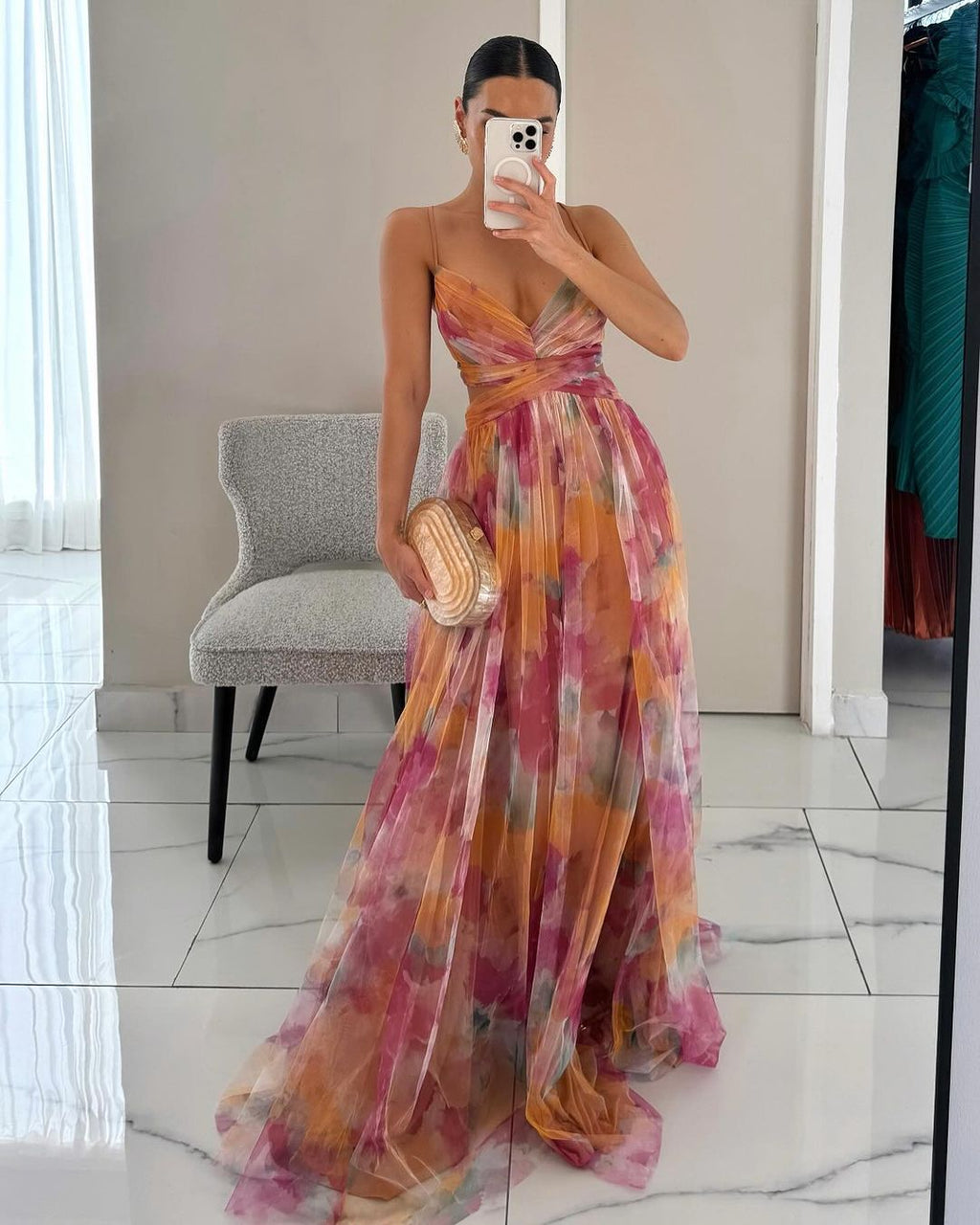 Vera™ | Flattering Fit Flowy Maxi Dress