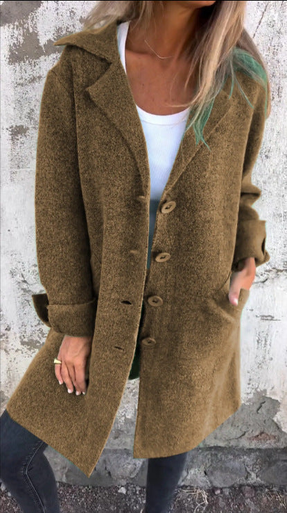 Journee™ | Tailored Button-Front Blazer