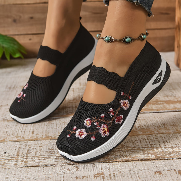 Saylor™ | Arch Support Cushioned Walking Shoes