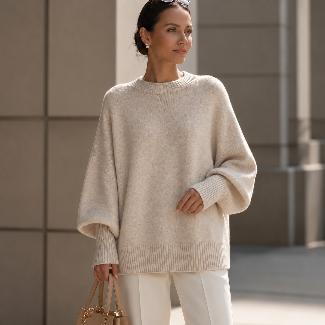 Rachel™ | Oversized Knit Sweater