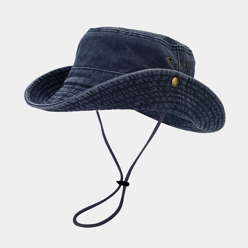 Gia™ | Wide Brim Packable Sun Protection Bucket Hat