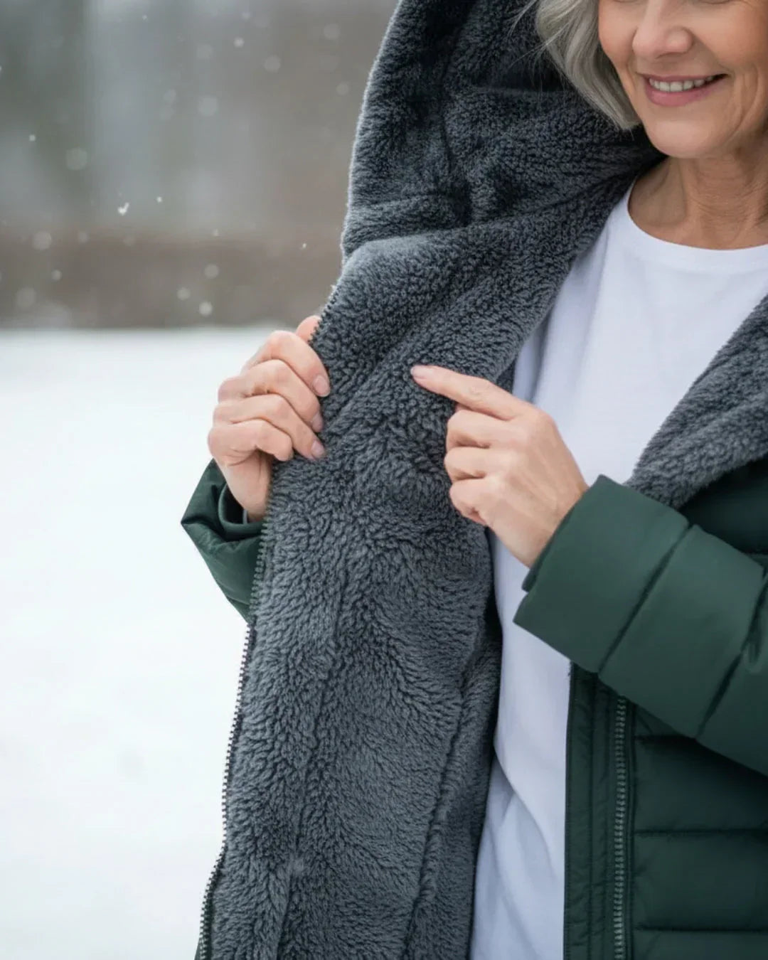 Kailani™ | Warm Hooded Insulated Winter Jacket