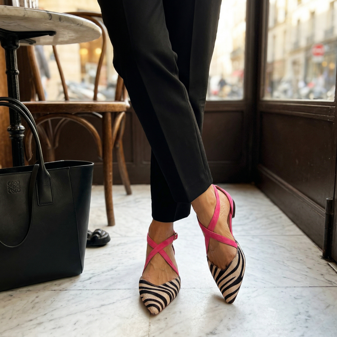 Marley™ | Strappy Mary Jane Ballet Flats