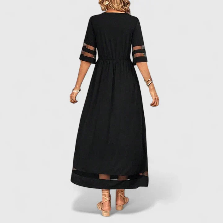 Vayla™ | Elegant Midi Dress