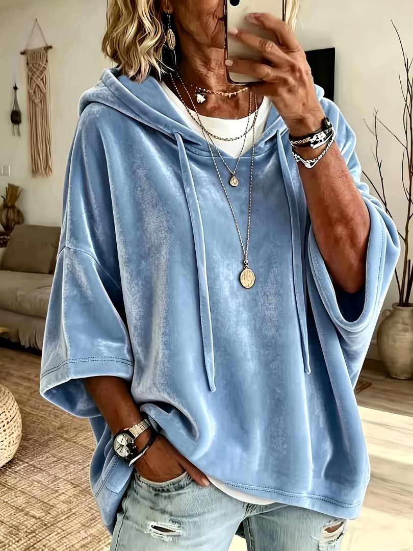 Everly™ | Oversized Pullover Hoodie