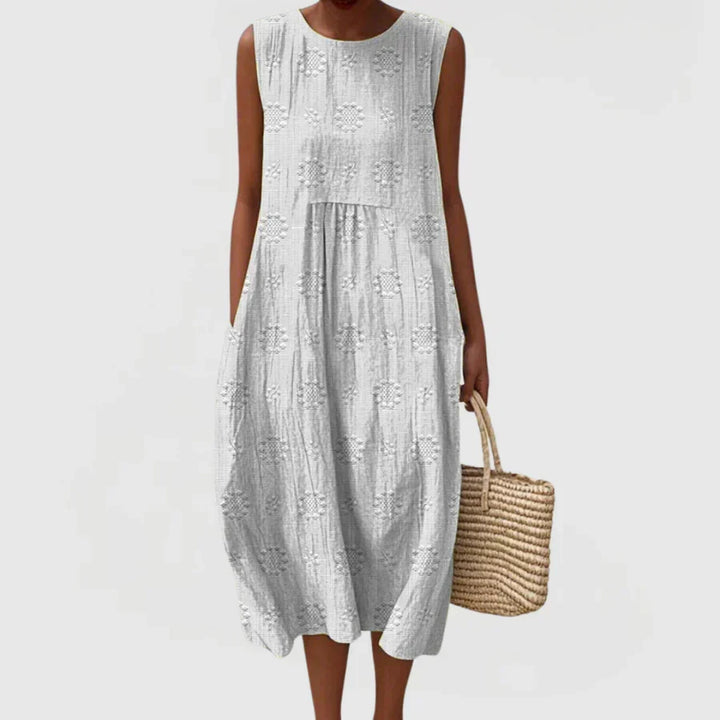 Miriam™ | Elegant Dress With Pockets