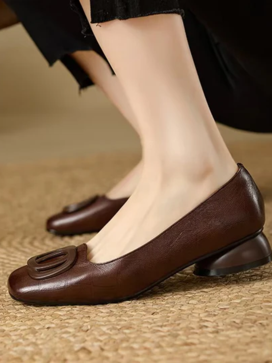 Millie™ | Pointed Toe Slip On Flats