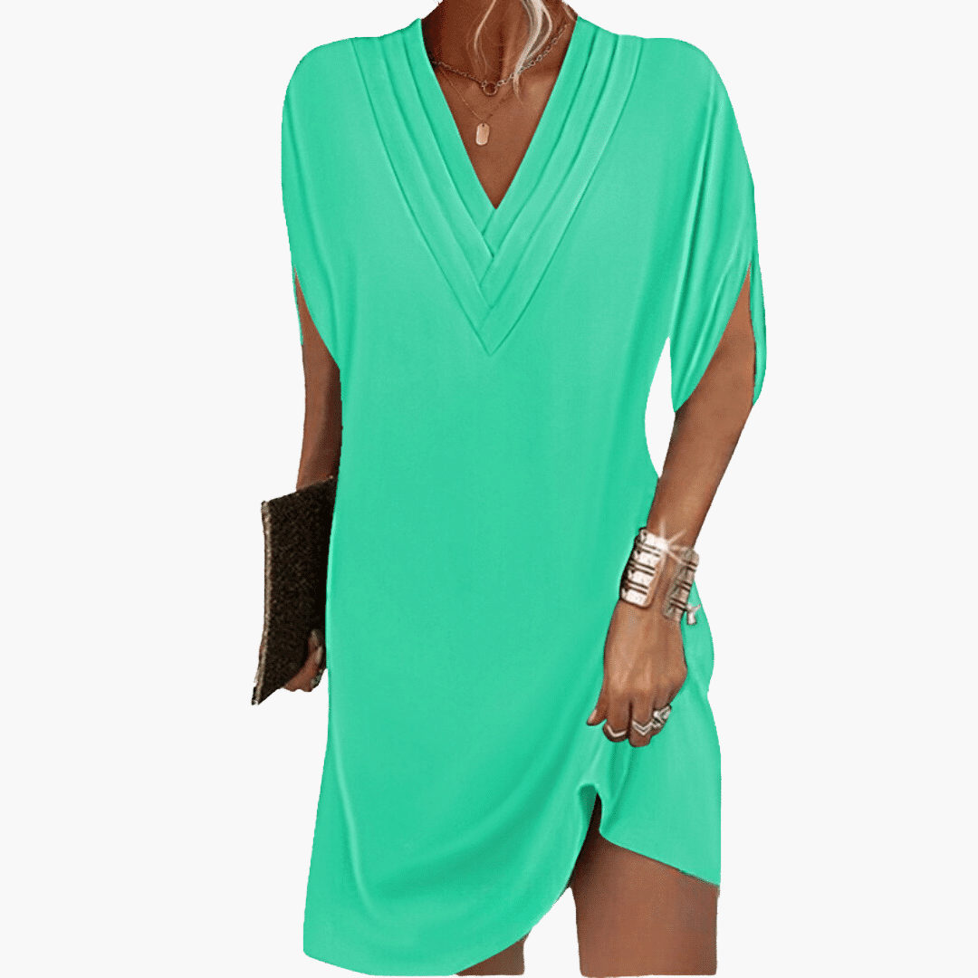 Quinara™ | Elegant Classic Shift Dress