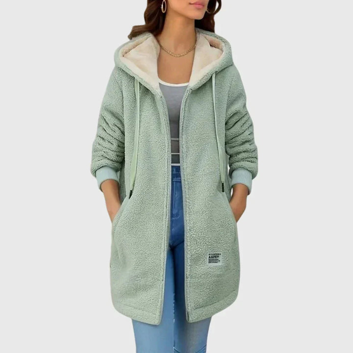 Imogen™ | Soft Fleece Hooded Jacket