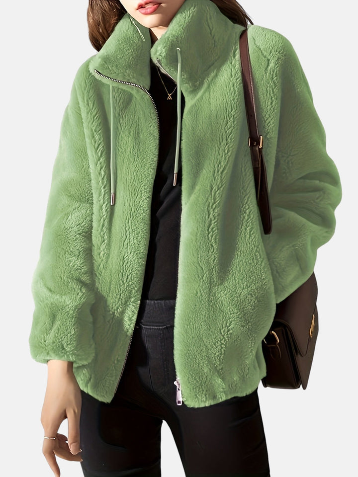 Chelsea™ | Cozy Zip-Up Jacket