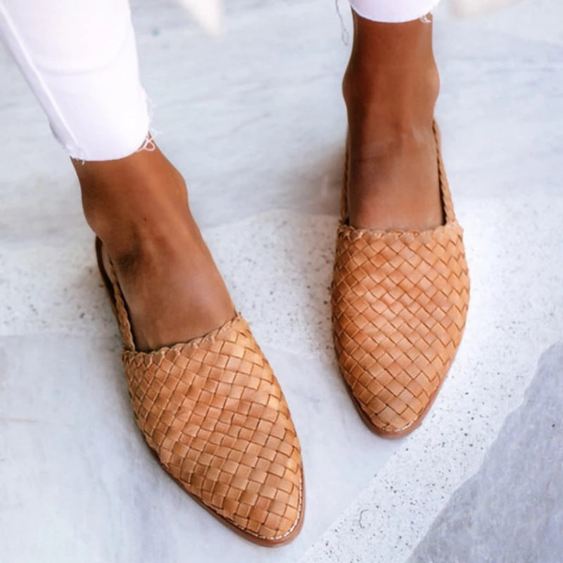 Nevaeh™ | Arch Support Slip-On Walking Shoes