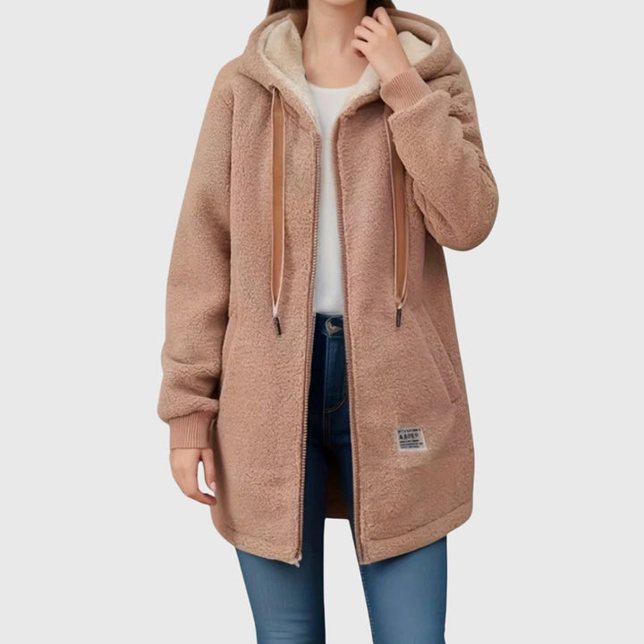 Imogen™ | Soft Fleece Hooded Jacket