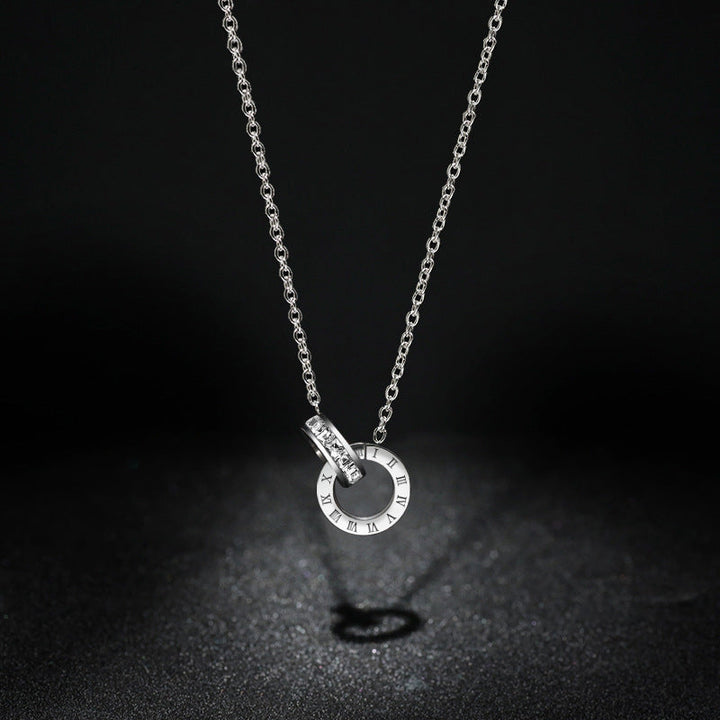 Melissa™ | Custom Number Pendant Necklace
