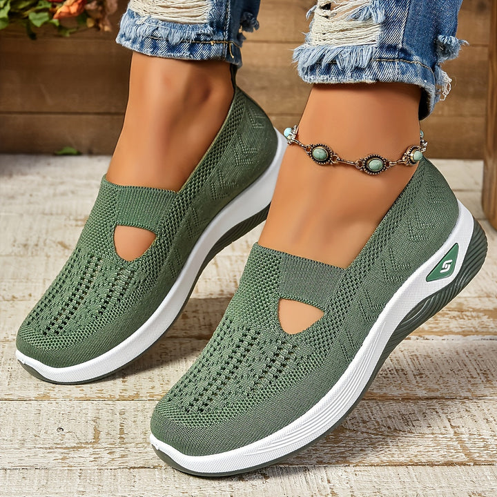 Adelina™ | Slip-Resistant Arch Support Walking Shoes