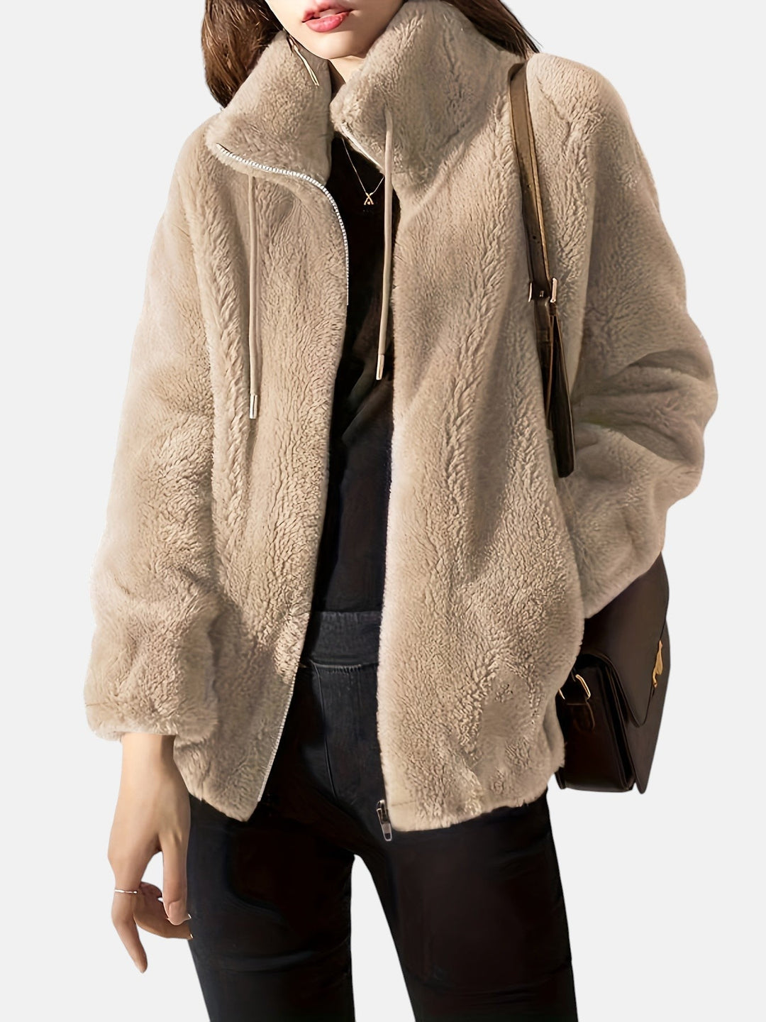 Chelsea™ | Cozy Zip-Up Jacket