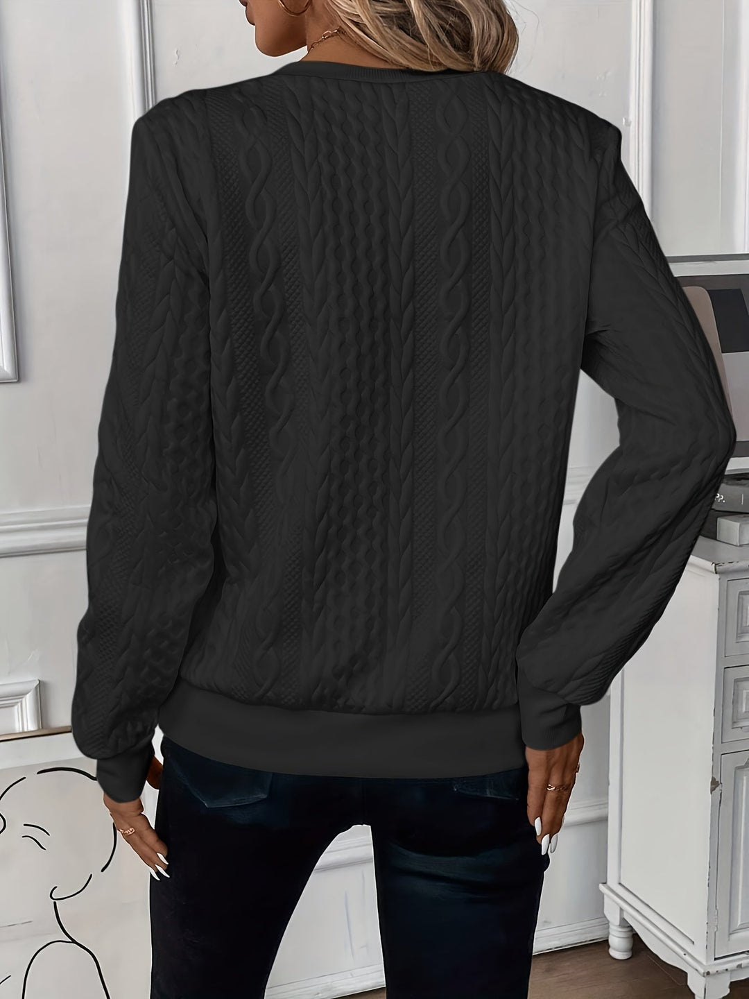 Amalie™ | zip-up knit jumper
