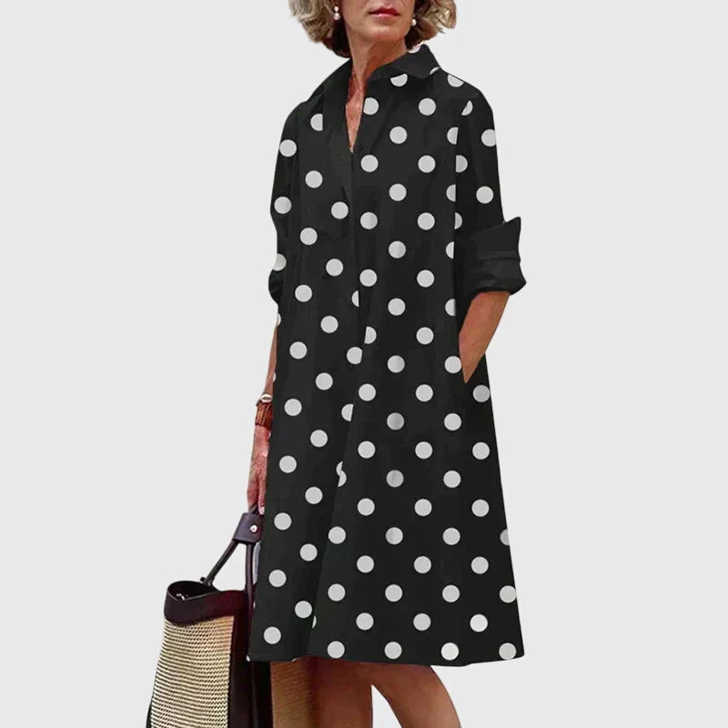Ember™ | Elegant Pocketed Dress