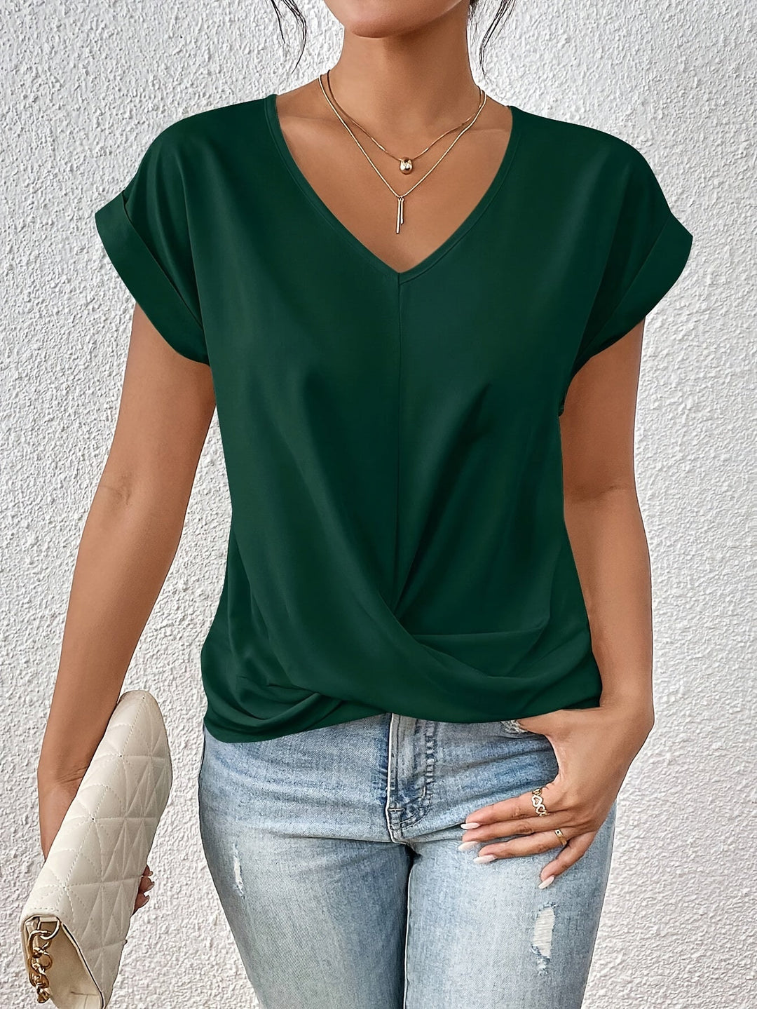 Catalina™ | Classic V-Neck T-Shirt