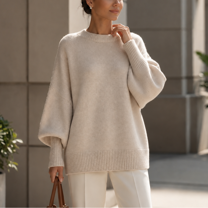 Rachel™ | Oversized Knit Sweater