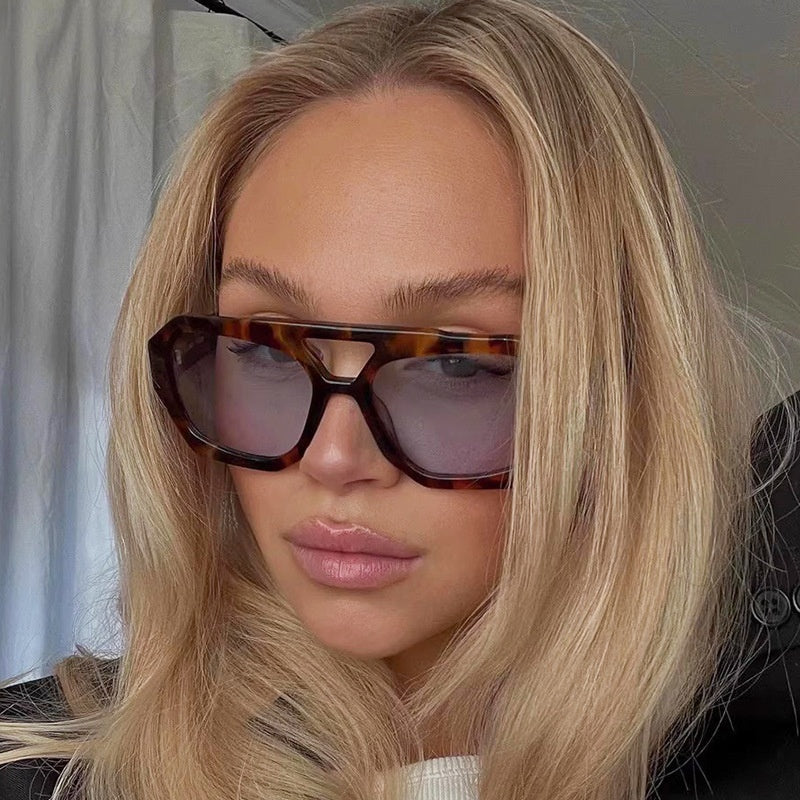 Cora™ | Elegant Oversized Sunglasses