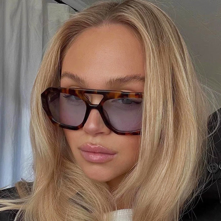 Cora™ | Elegant Oversized Sunglasses
