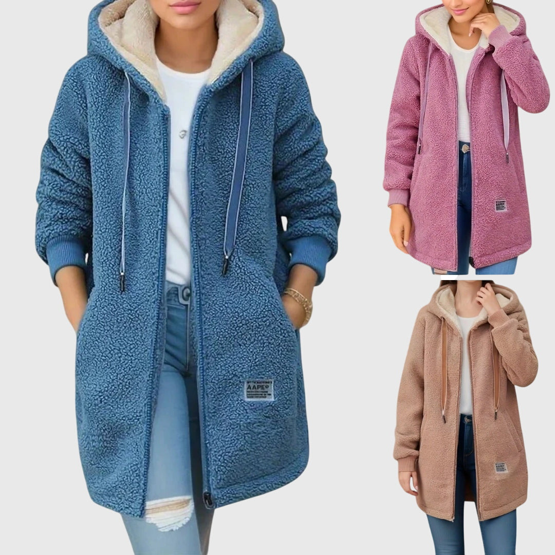 Imogen™ | Soft Fleece Hooded Jacket