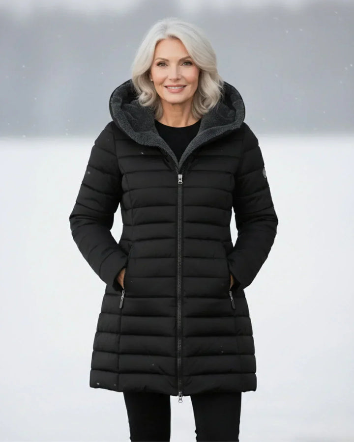 Kailani™ | Warm Hooded Insulated Winter Jacket
